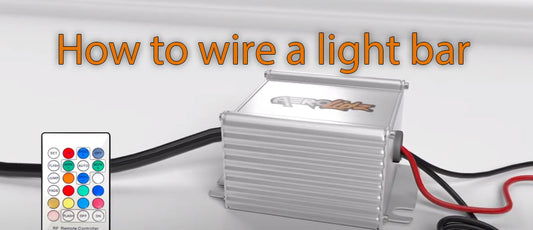 How to Wire a Light Bar