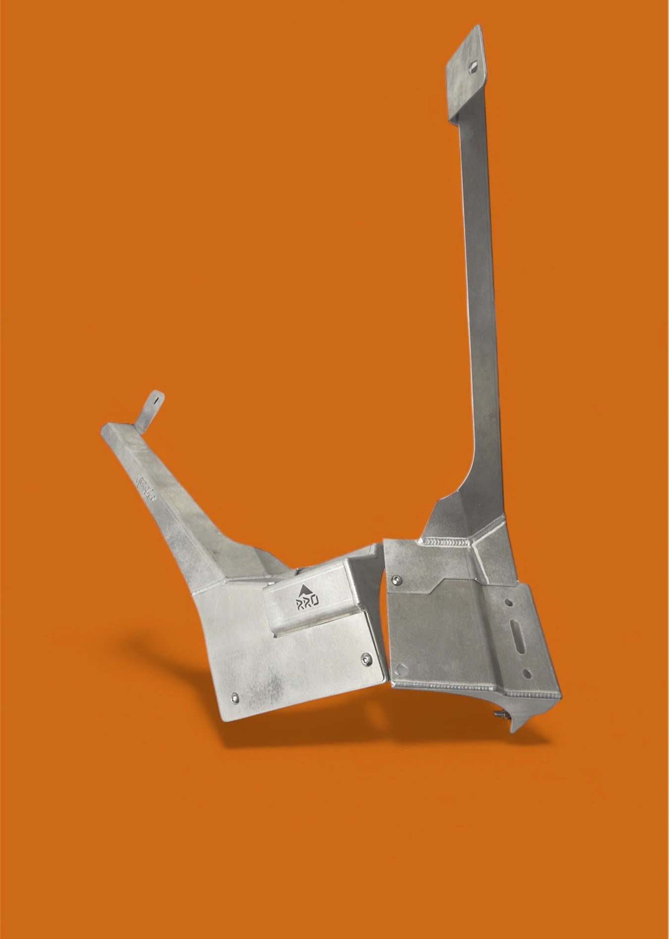 JL/JT 50/52" Upper Bar Brackets And Lower Cowl Led Pod Brackets