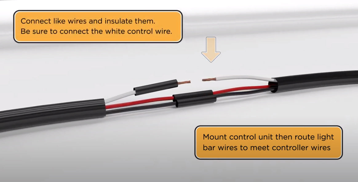 Light Bar Control Module With Remote