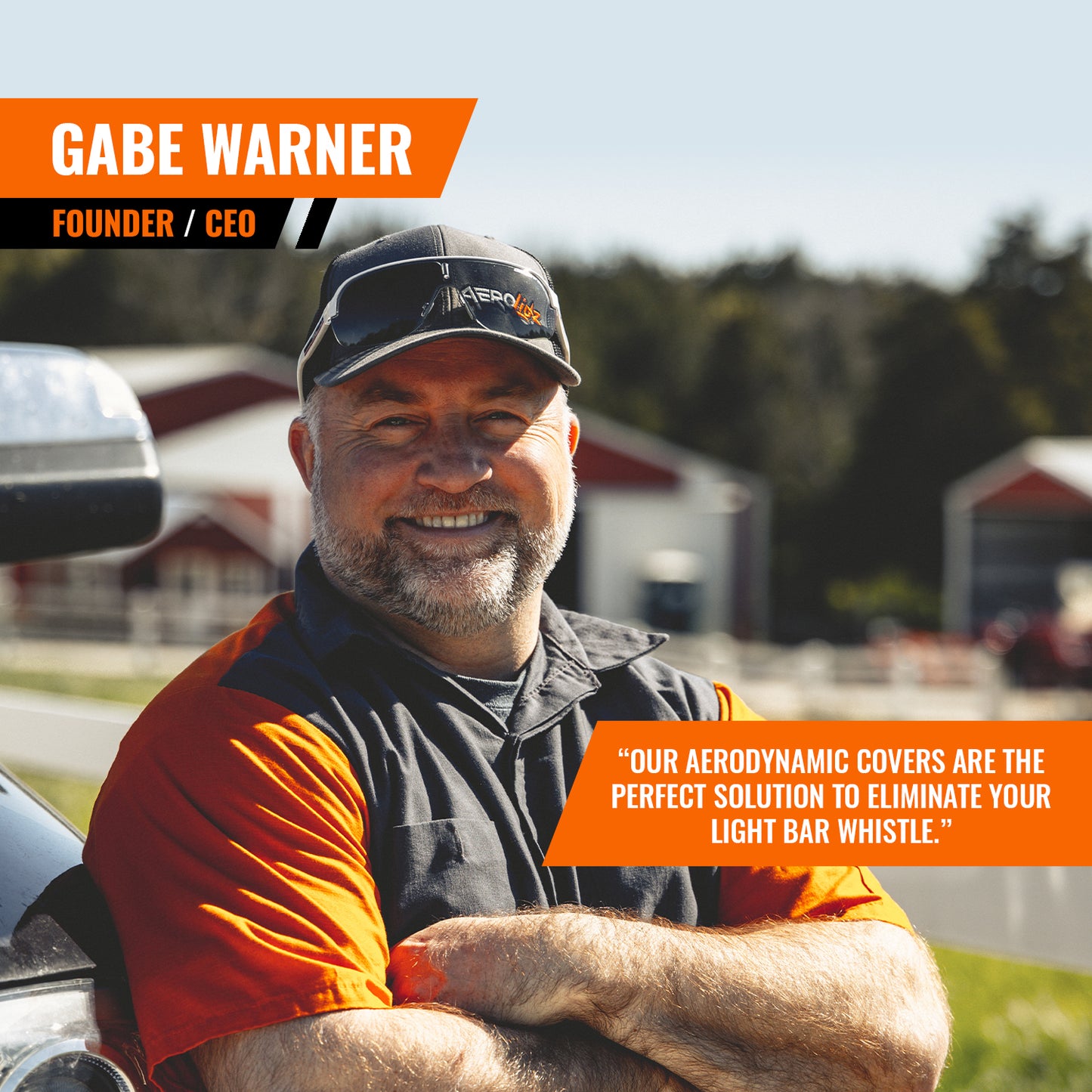 Light Bar Cover | Dual Row 52"