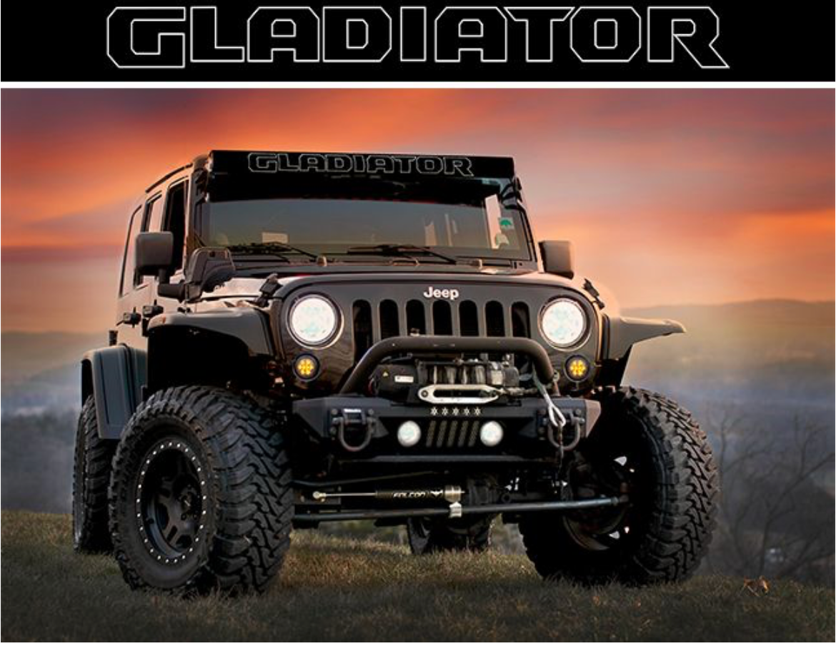 Gladiator Light Bar Insert