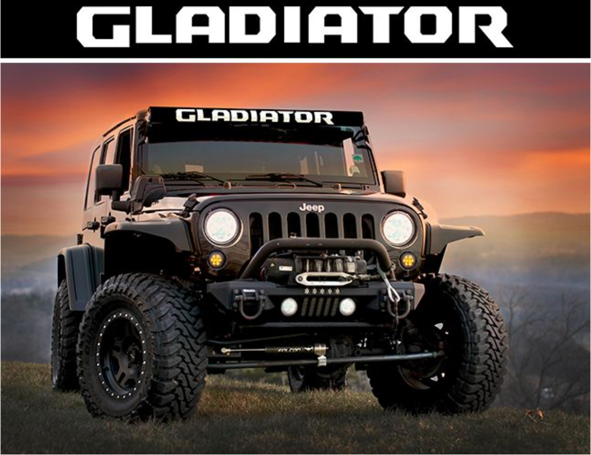 Gladiator Light Bar Insert
