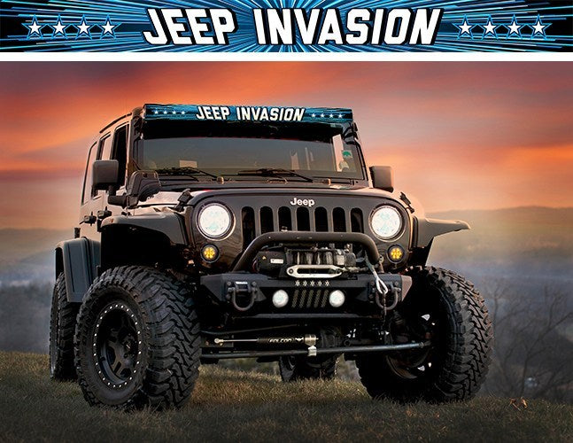 Jeep Invasion Blue