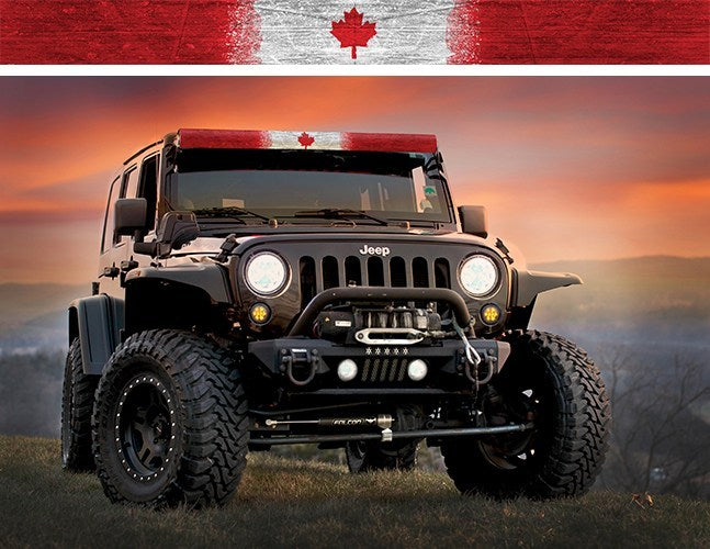 Canadian Flag Insert