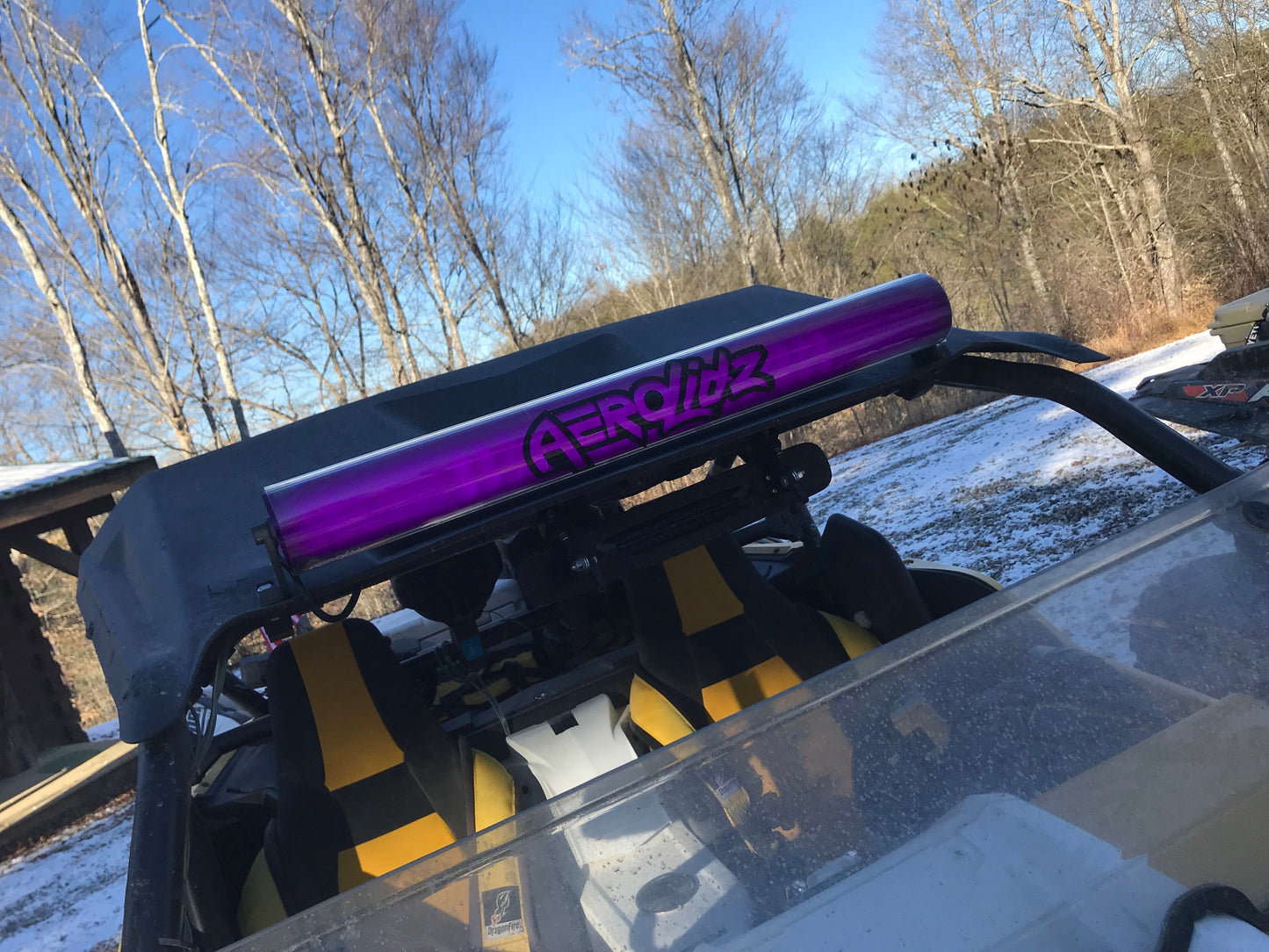 AeroLidz - 30” 32” Dual Straight Light Bar Silencer