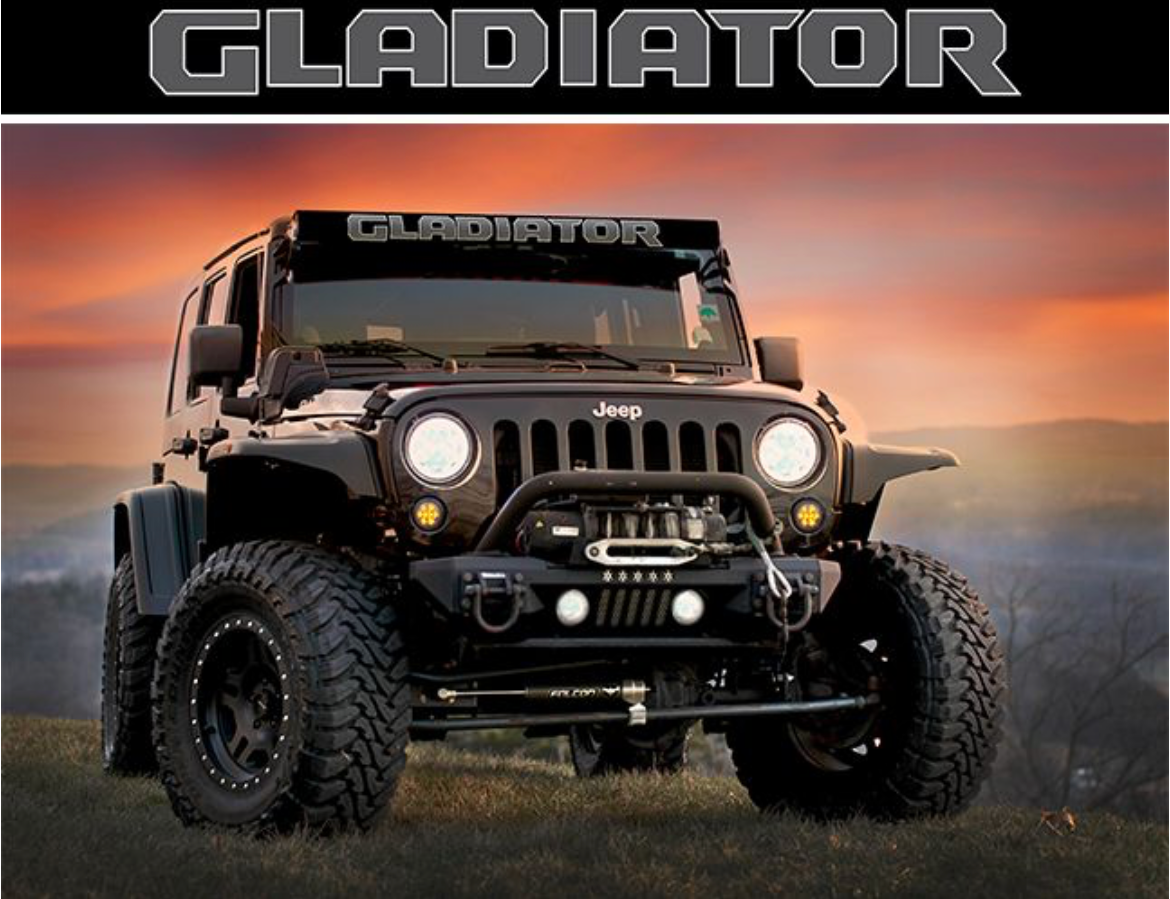Gladiator Light Bar Insert