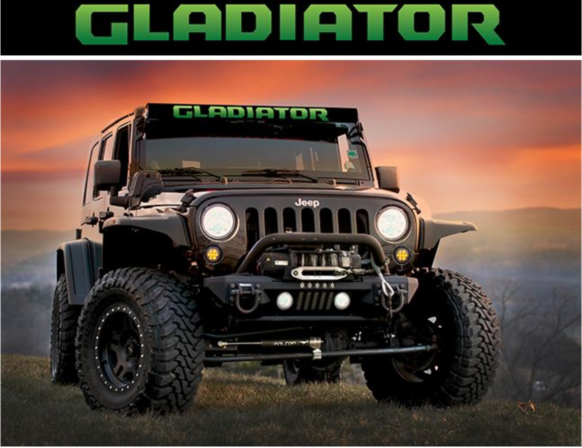 Gladiator Light Bar Insert