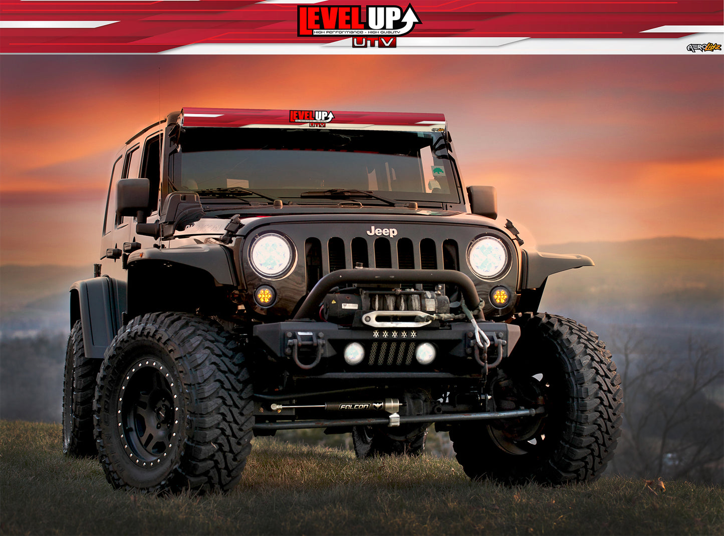 LEVEL UP UTV Light Bar Insert