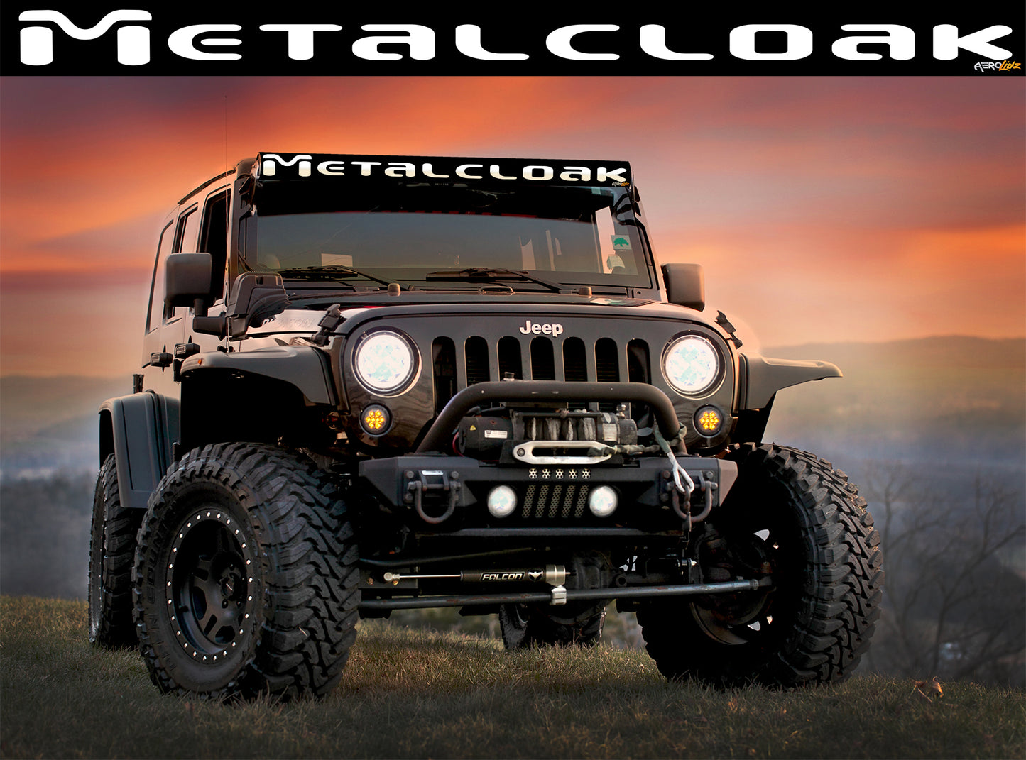 Metalcloak Light Bar Insert