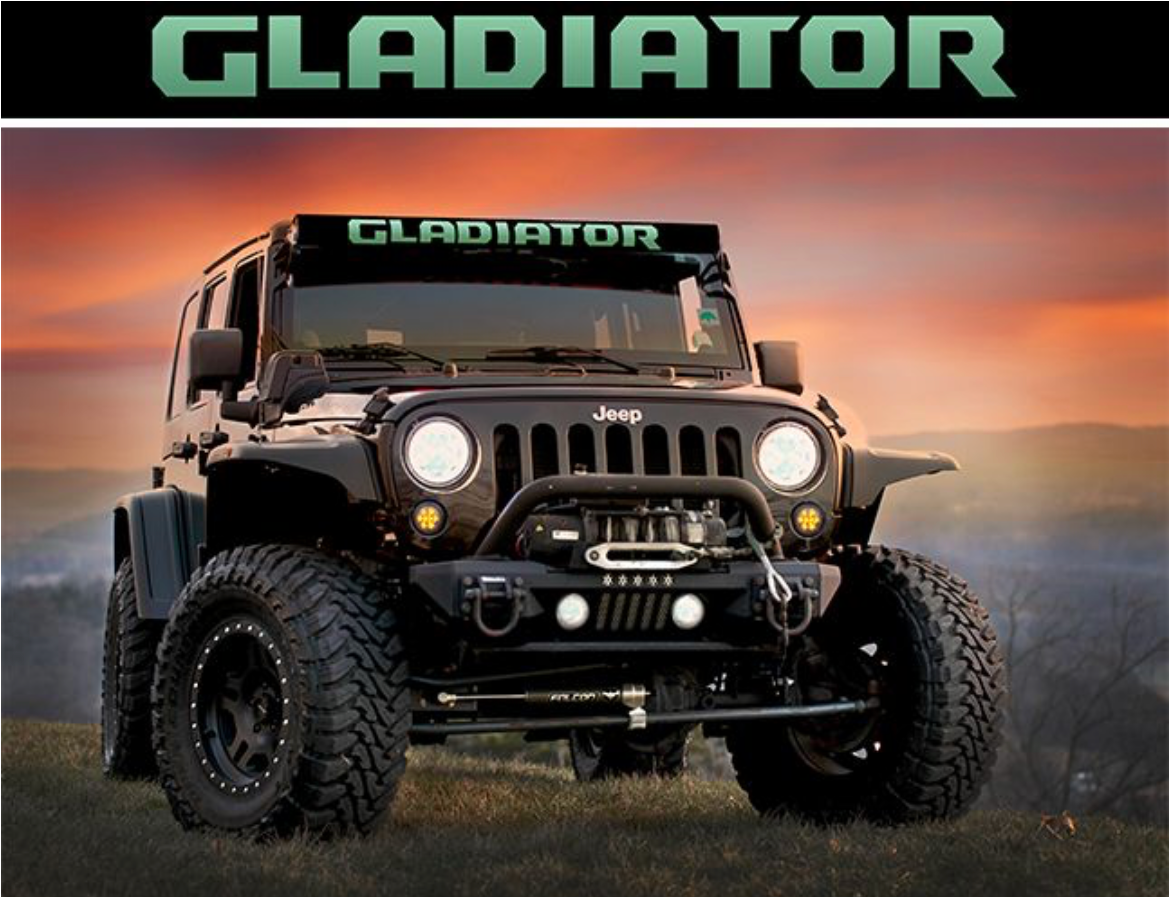 Gladiator Light Bar Insert