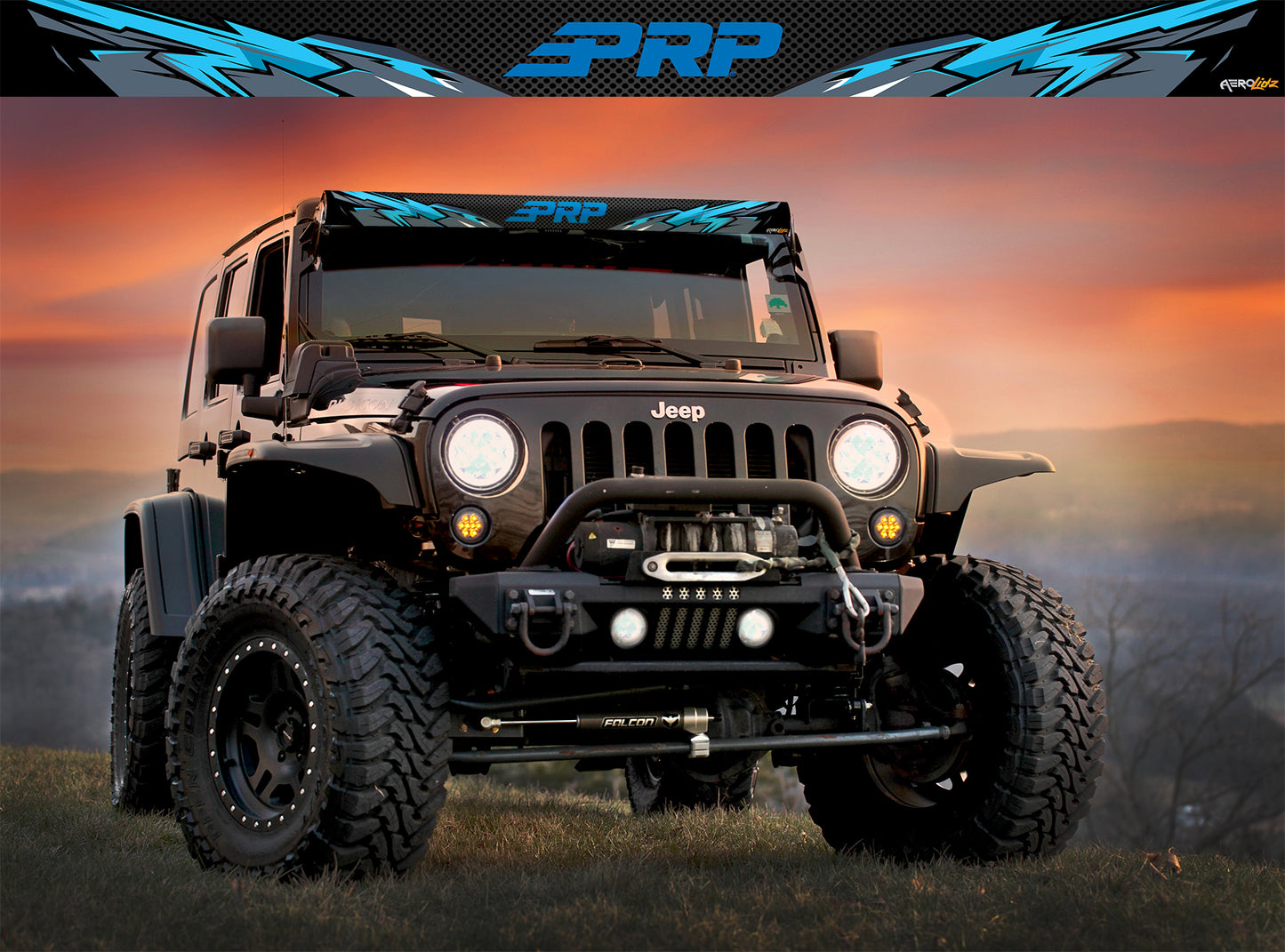 PRP Seats Light Bar Insert