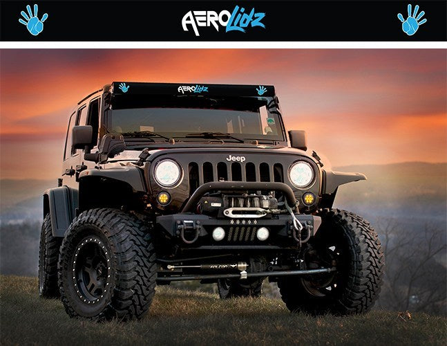 Jeep Wave Light Bar Insert