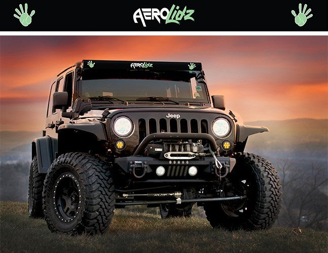 Jeep Wave Light Bar Insert