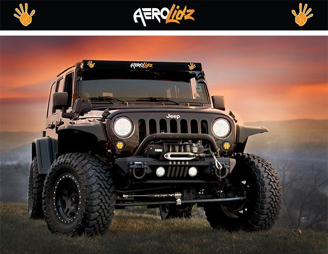 Jeep Wave Light Bar Insert