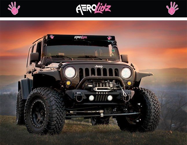 Jeep Wave Light Bar Insert