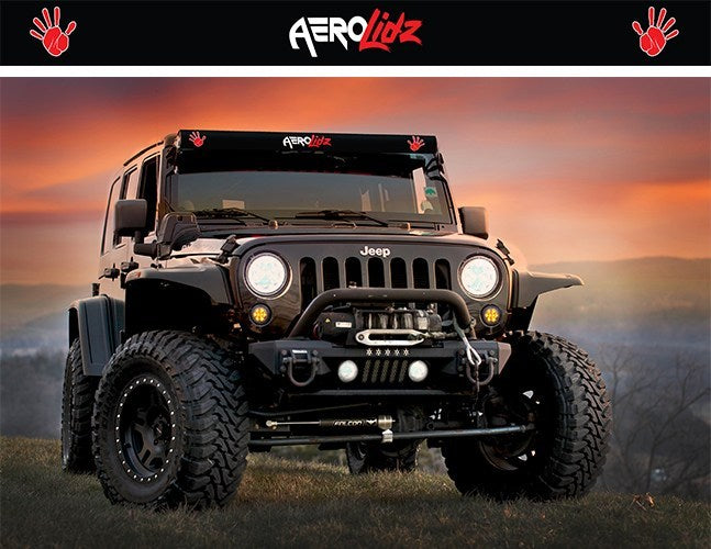 Jeep Wave Light Bar Insert