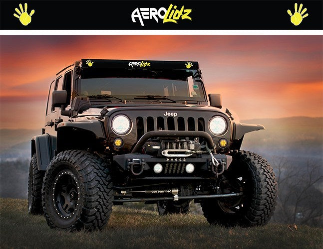 Jeep Wave Light Bar Insert