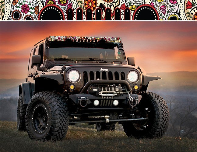 Sugar Skull Designs Light Bar Insert