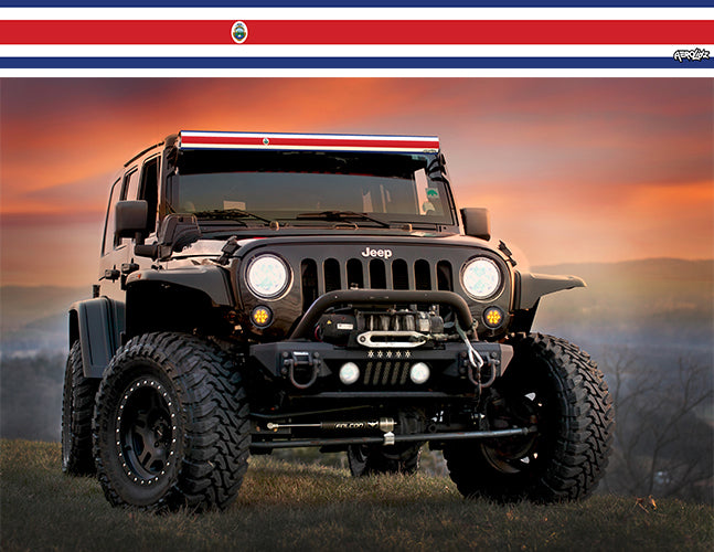 Costa Rica Flag