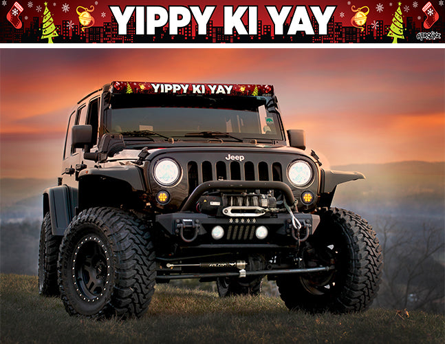 Yippy Ki Yay Die Hard Christmas Insert