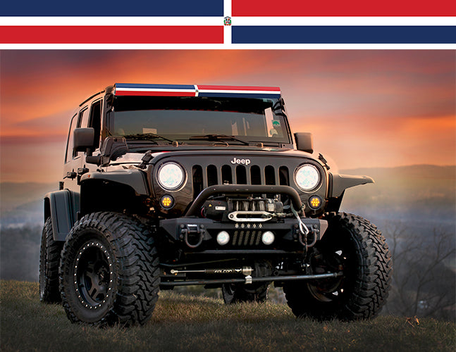 Dominican Republic Flag