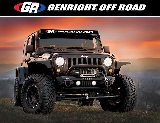 GenRight Offroad Light Bar Insert