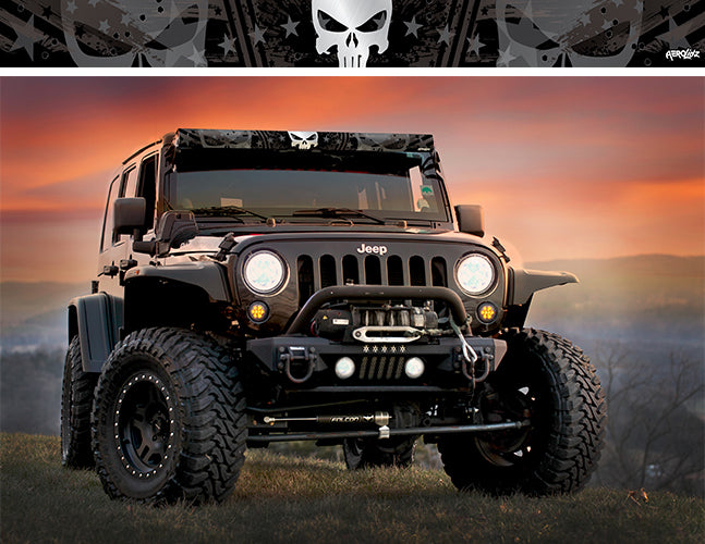 Punisher Light Bar Insert
