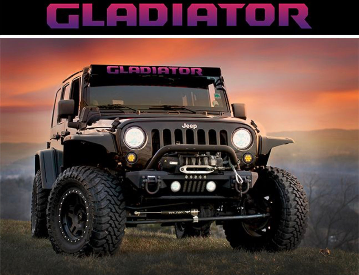 Gladiator Light Bar Insert