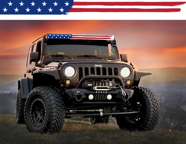 American Flag Insert