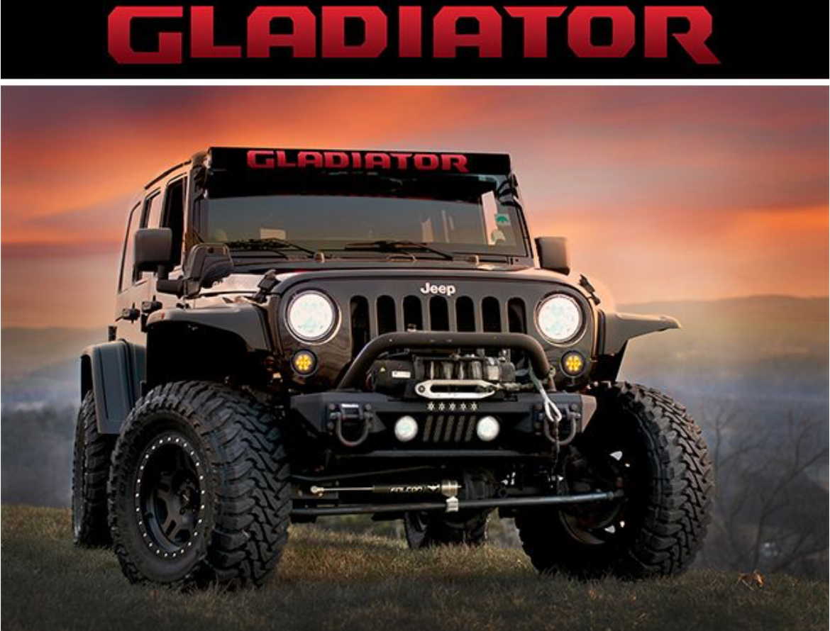 Gladiator Light Bar Insert