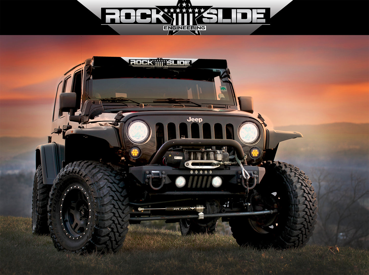 Rock Slide Engineering Light Bar Insert