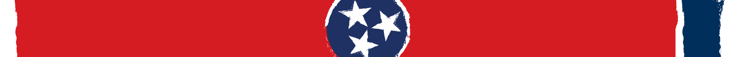 Tennessee Flag Light Bar Insert