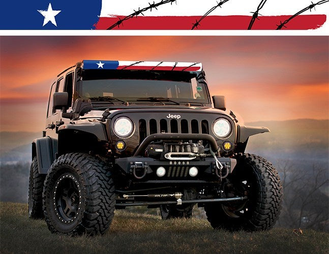 RED WHITE BLUE TEXAS FLAG
