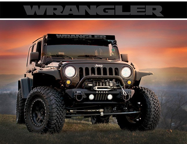 Wrangler Light Bar Insert
