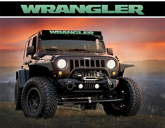 Wrangler Light Bar Insert