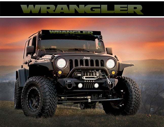 Wrangler Light Bar Insert