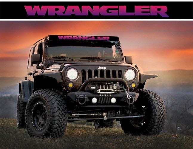 Wrangler Light Bar Insert