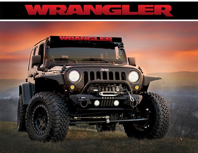 Wrangler Light Bar Insert