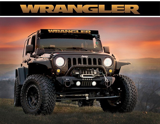Wrangler Light Bar Insert
