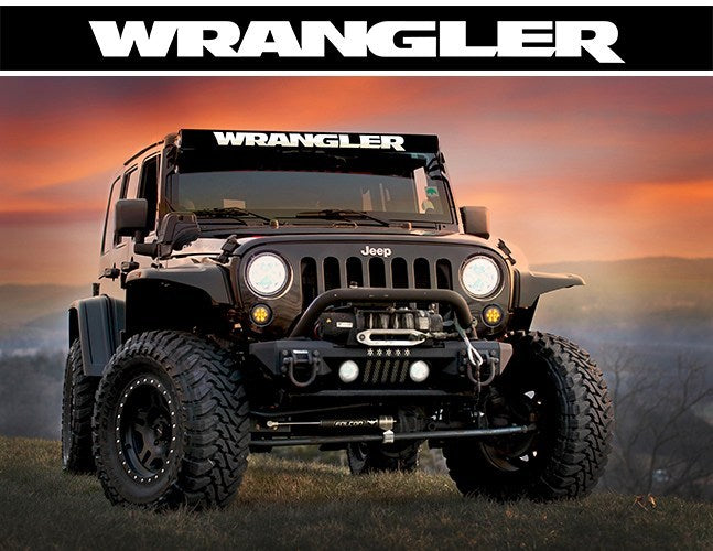 Wrangler Light Bar Insert