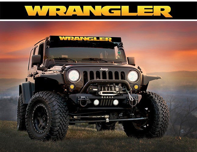 Wrangler Light Bar Insert