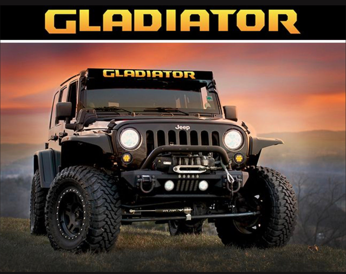 Gladiator Light Bar Insert