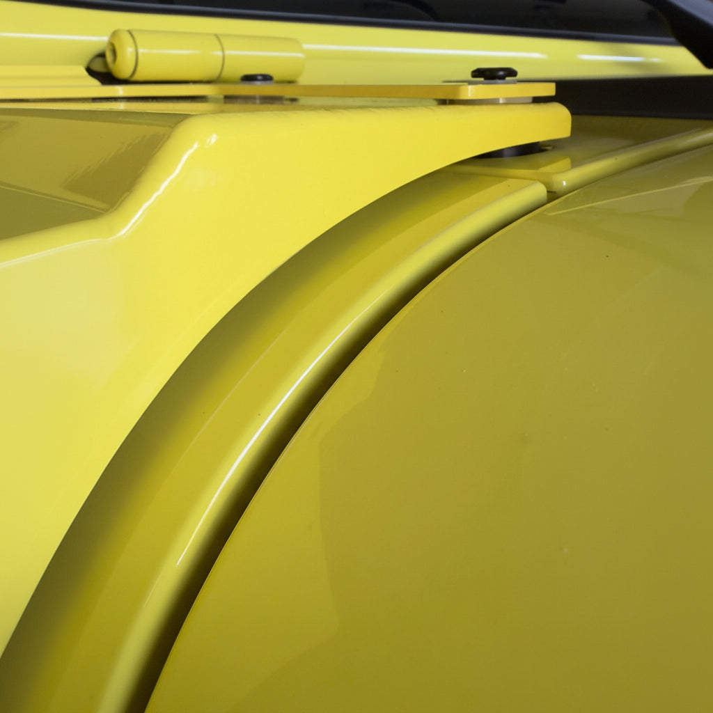 JL/JT 50/52" Upper Bar Brackets And Lower Cowl Led Pod Brackets