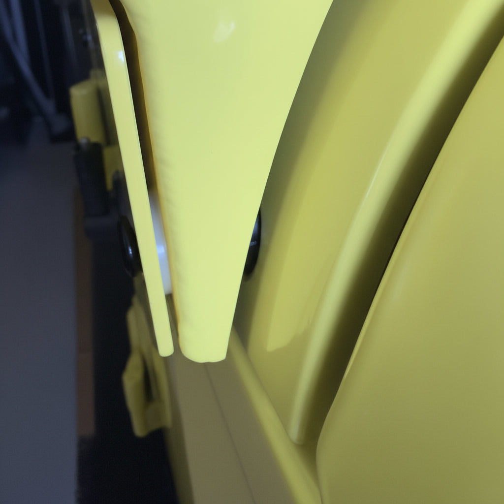 JL/JT 50/52" Upper Bar Brackets And Lower Cowl Led Pod Brackets