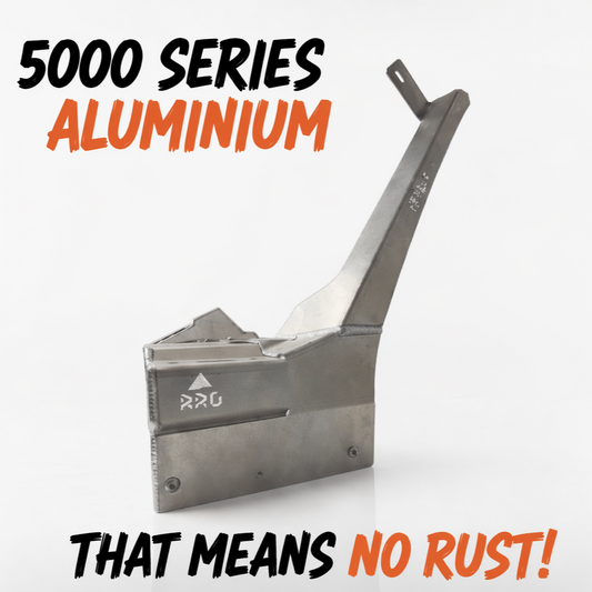 JL/JT 50/52" Upper Bar Brackets And Lower Cowl Led Pod Brackets