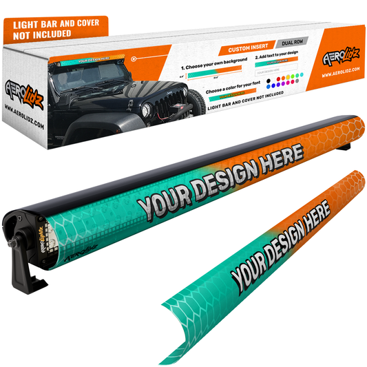 Custom InsertZ | Dual Row 52"