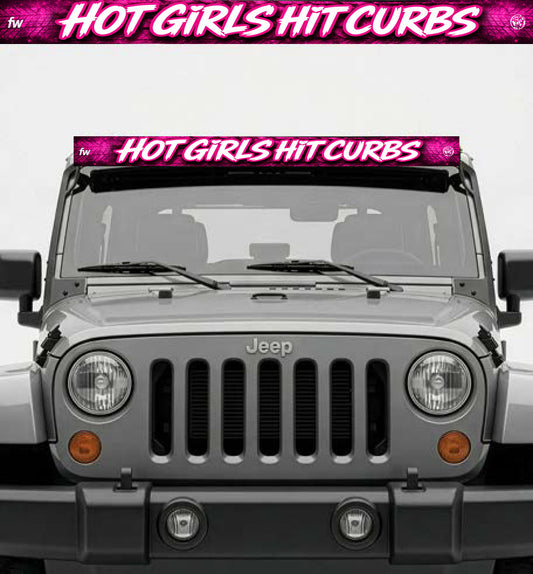 Graphic InsertZ Hot Girls Hit Curbs