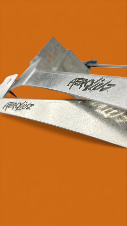 JL/JT 50/52" Upper Bar Brackets And Lower Cowl Led Pod Brackets