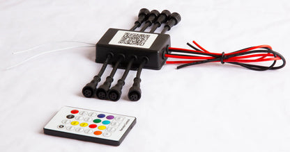 Blue Tooth & Remote Central Controller