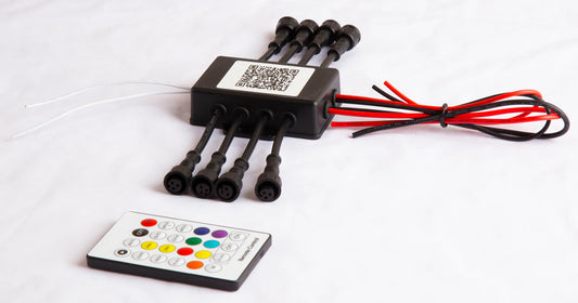 Blue Tooth & Remote Central Controller